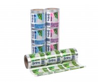 Упаковочные материалы с флексографической печатью