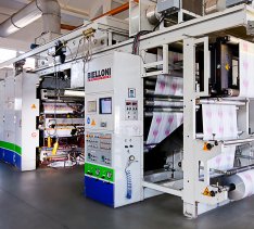 Технические возможности оборудования для флексопечати